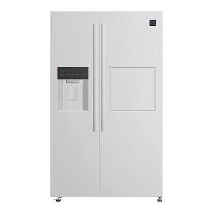 تصویر یخچال و فریزر ساید دوو 32 فوت مدل DS-3320MW